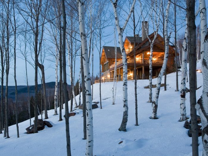 Home Maple Island Log Homes